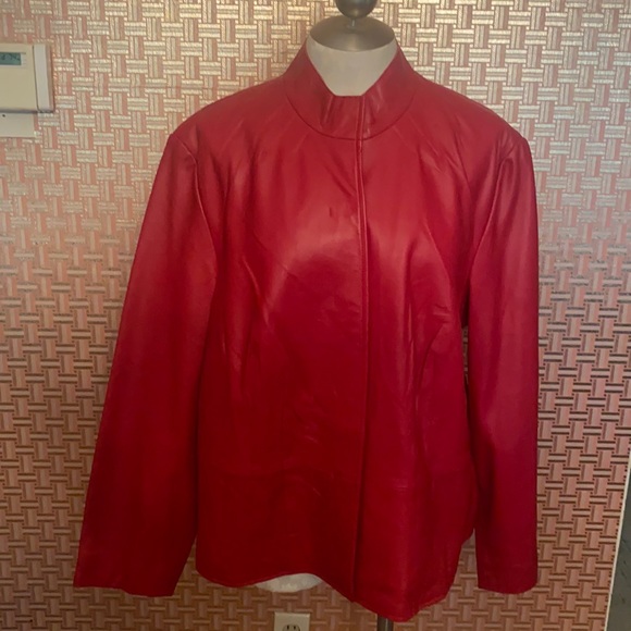 Jackets & Blazers - Leather Jacket NWOT